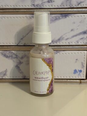 Colourpop Amethyst Liquid Highlighter